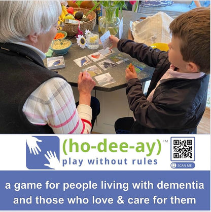 (ho-dee-ay) Birds - Dementia Activity Developed by Caregivers - a Great Gift for Seniors - Simple and Engaging Photo Cards