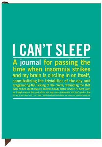 Knock Knock I Can't Sleep Inner-Truth Journal