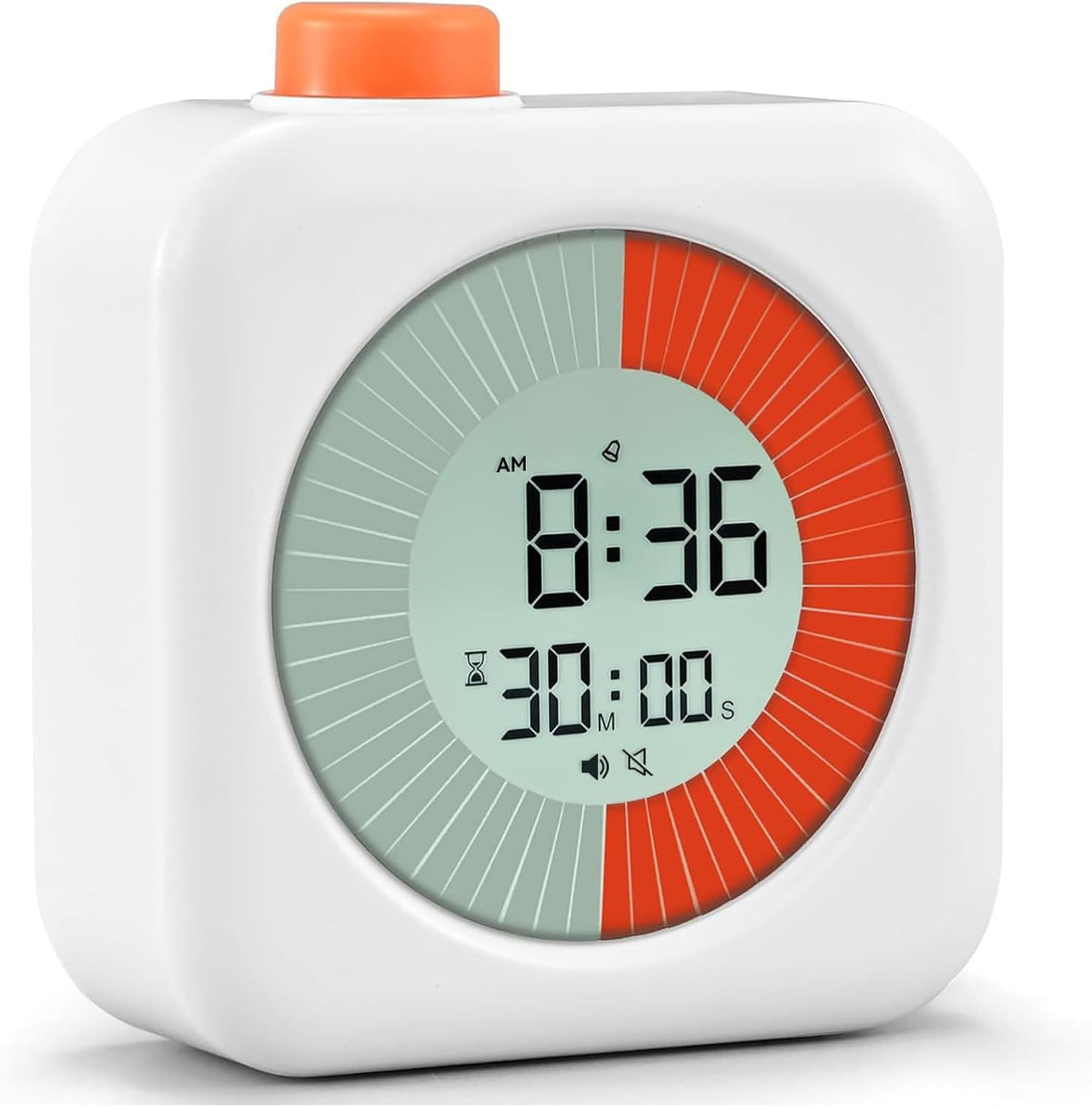 EooCoo Visual Timer for Kids, ADHD, Toddler Essentials, Boo Basket Stuffers