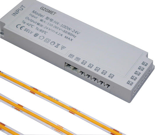 4 x 5Ft Under Cabinet Lights Kit, Motion Sensor COB LED Strip,for Kitchen Cabinets,Cupboards, Closets, Stairs, Pantry,Shelf, Desk, and Bed (Warm White 3000K, 4 * 5Ft)