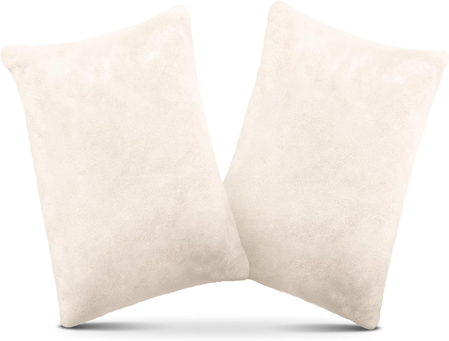 1 MIDDLE ONE 2 Pack Small Pillow, Memory Foam Mini Pillow 11 X 7 Inches for Travel, Sleeping, Nap and Neck, Knee, Lumbar Support, Tiny Cushion for Pet, Dogs (Grey)