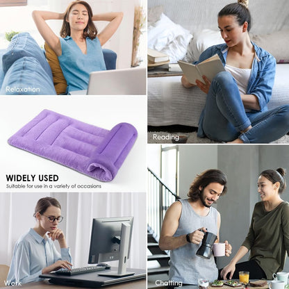 Microwave Heating Pad for Pain Relief, 8 x 18 Grey