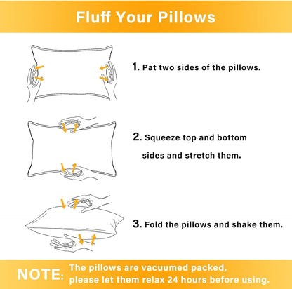 1 MIDDLE ONE 2 Pack Small Pillow, Memory Foam Mini Pillow 11 X 7 Inches for Travel, Sleeping, Nap and Neck, Knee, Lumbar Support, Tiny Cushion for Pet, Dogs (Grey)