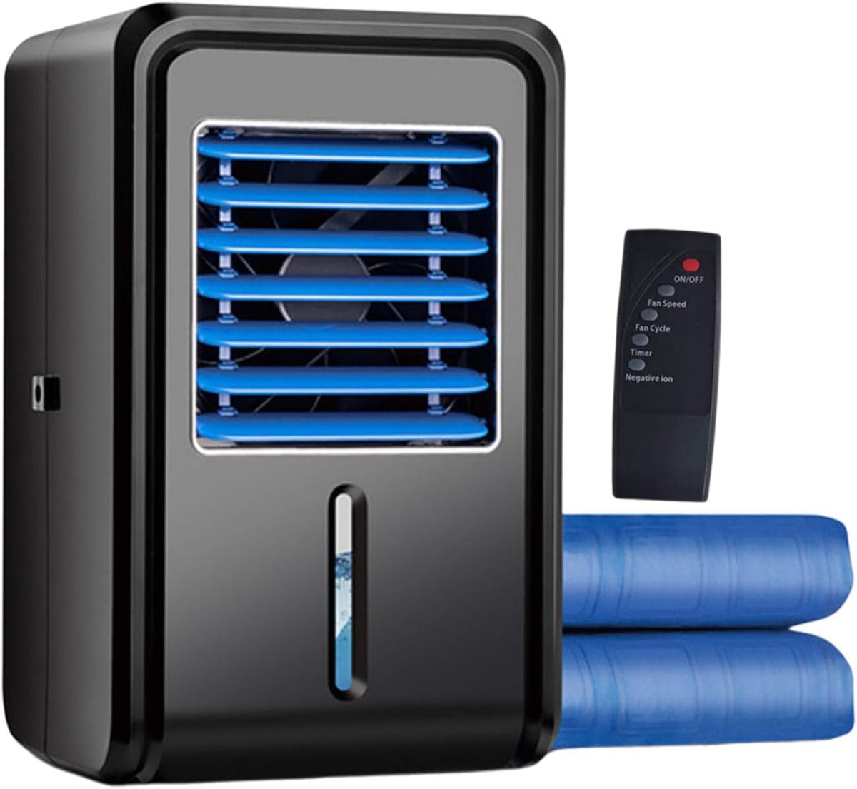 1.6 * 0.7/1.4M Bed Cooling System for Night Sweats with 4 Speed Air Cooler Fan,Water Bed Cooler Ideal for Hot Sleepers (1.6 * 0.7M)