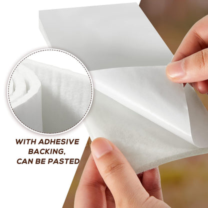 Jecery Adhesive Felt Roll, 1/4" X 6" X 1.25 Yard, Beige | Self-adhesive Padding for Foot Support, Pressure Relief, Furniture Protection, Splint Lining Cushion