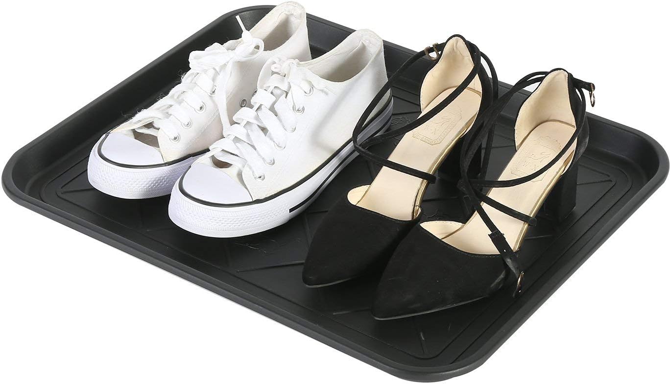 Multi-Purpose Boot Tray Mat,Dog Bowl Tray,Waterproof for Indoor and Outdoor Floor Protection