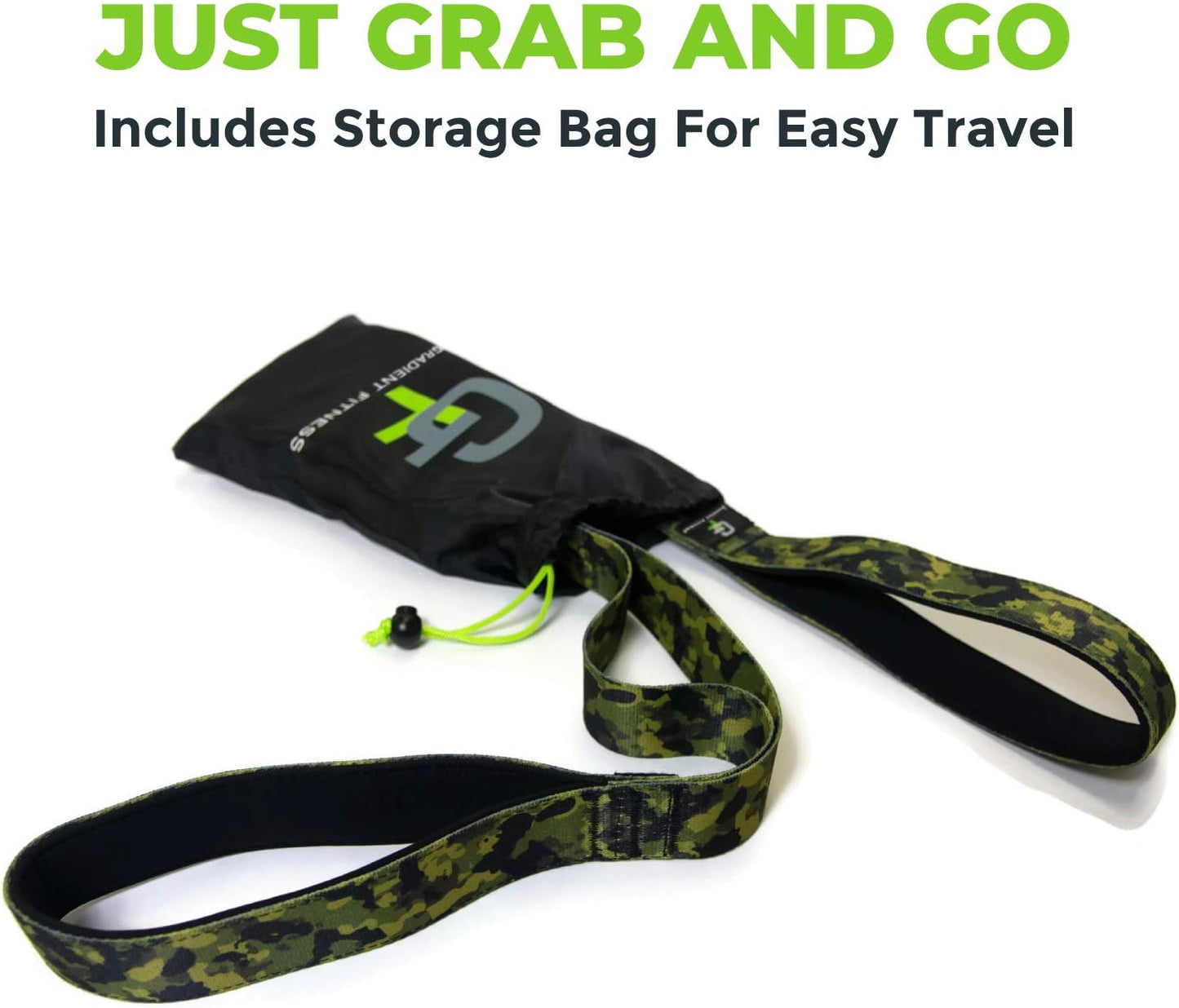 Stretching Strap for Physical Therapy, 12 Multi-Loop Stretch Strap 1.5" W x 8' L, Neoprene Handles, Physical Therapy Equipment, Yoga Straps for Stretching, Leg Stretcher.