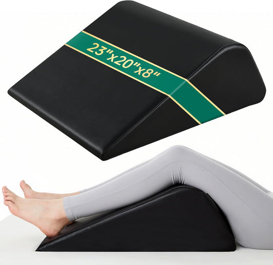 ENITYA Extra Large Massage Table Bolster Pillow for Legs