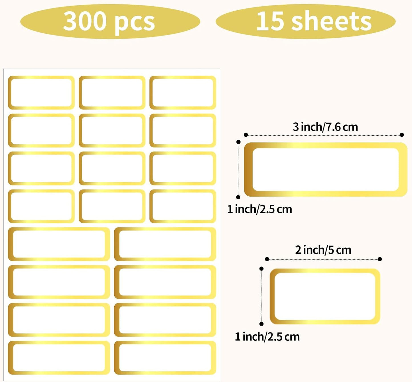 1000 Blank Removable Freezer Labels, Blank Removable Labels Water Oil Resistant with Perforation Line for Food Containers Jars Pantry Organization (Each Measures 1x 3 Inch)