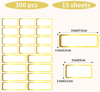 1000 Blank Removable Freezer Labels, Blank Removable Labels Water Oil Resistant with Perforation Line for Food Containers Jars Pantry Organization (Each Measures 1x 3 Inch)