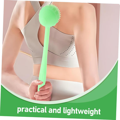 ORFOFE Silicone Body Massager Hammer for Back, Portable