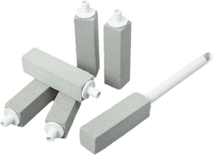 Pumice Stone for Toilet Cleaning, Pumice Cleaning Stone with Handle, Toilet Cleaner, Pumice Stone, Toilet Wand, Toilet Bowl Cleaner Brush, Toilet Brush (2PCS Gray)