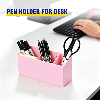 Magnetic Marker Holder for Whiteboard, Fridge, Teacher Must Have | Acrylic Magnet Dry Erase Pen Holder for Refrigeator, Anti-slip Pencil Holder for Classroom, Locker Organizer Accessories