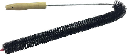 Dryer Lint Brush Vent Cleaner, Lint Remover for Dryer Vent, Refrigerator Coil Cleaning Brush Washing Machine Cleaning Kit Flexible Vacuum Brushs(Color:Black)