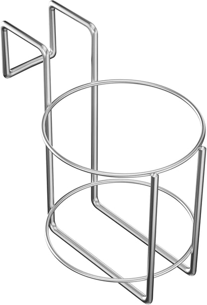 Cup Holder for Bed (Diameter: 3.3IN) Drink Holder Water Bottle/Glass Organizer for Wood Dorm Room Bunk Bed Crib, Metal Toddle Bed,Loft Bedside, Headbed, Car,Office Desk Partition