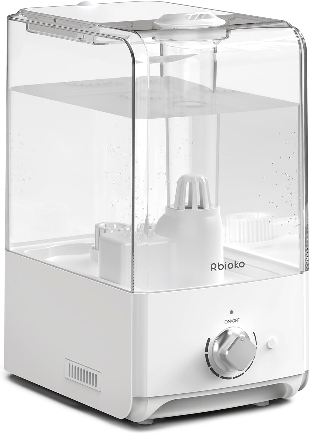 Humidifiers for Bedroom, Top Fill 6.5L Cool Mist Humidifier