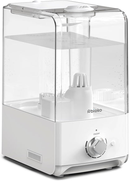 Humidifiers for Bedroom, Top Fill 6.5L Cool Mist Humidifier