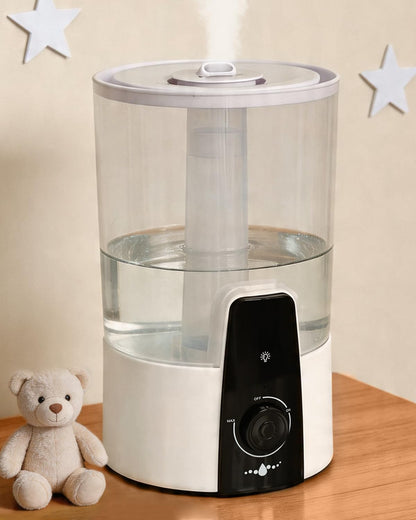 4L Humidifiers for Bedroom,Dishwasher Safe Design Easy Clean,White