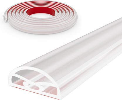 39” Transparent Shower Threshold Water Dam Stopper for Dry Wet Separation | Self Adhesive Collapsible Walk in Shower Splash Guard Seal Strip,Silicone Sink Edge Water Barrier for Bathroom,Kitchen