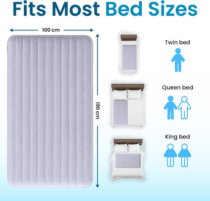 B10 Bed Cooling System Twin - Cooling Mattress Pad for Hot Sleepers