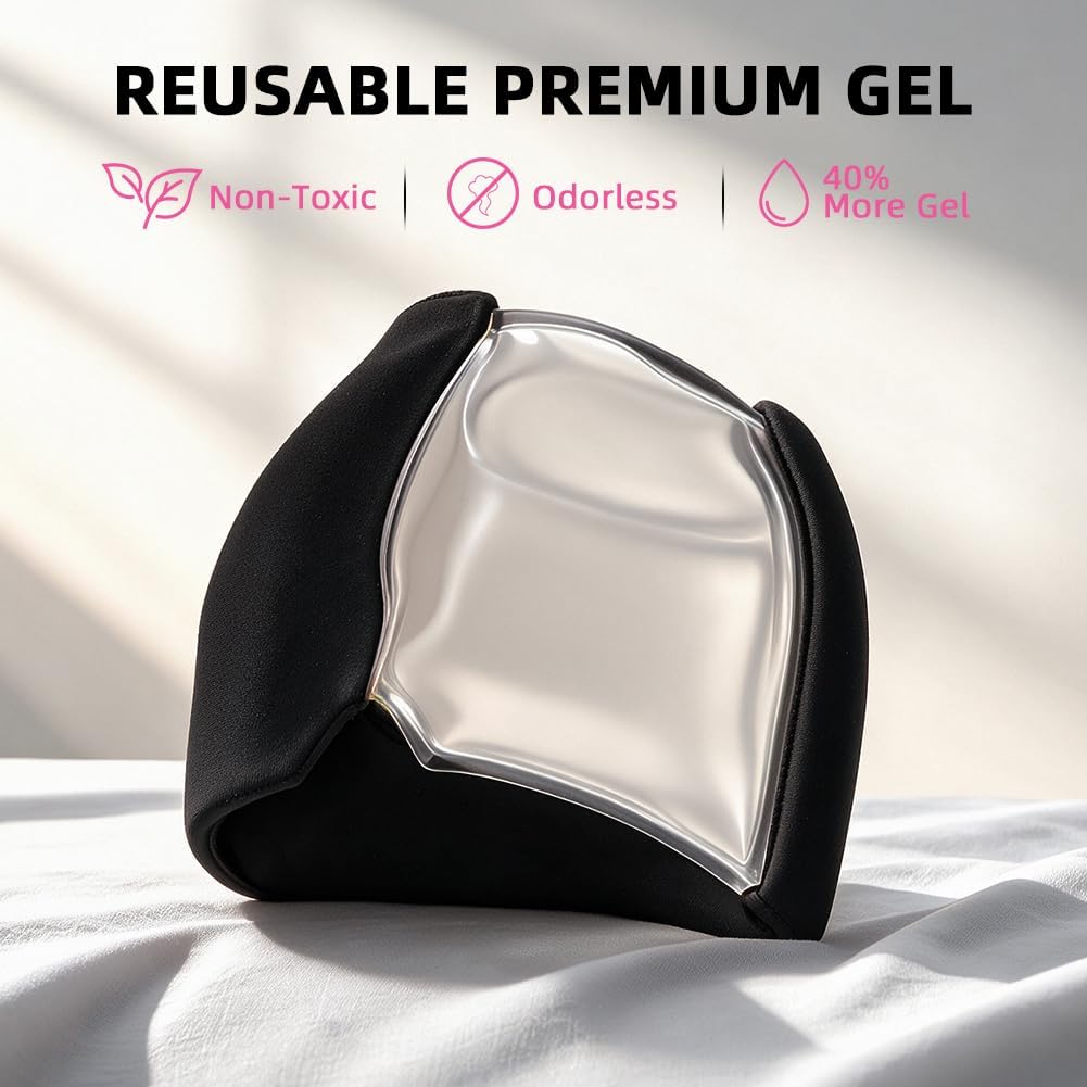 Migraine Relief Cap, Soothing Headache Ice Face Mask Products