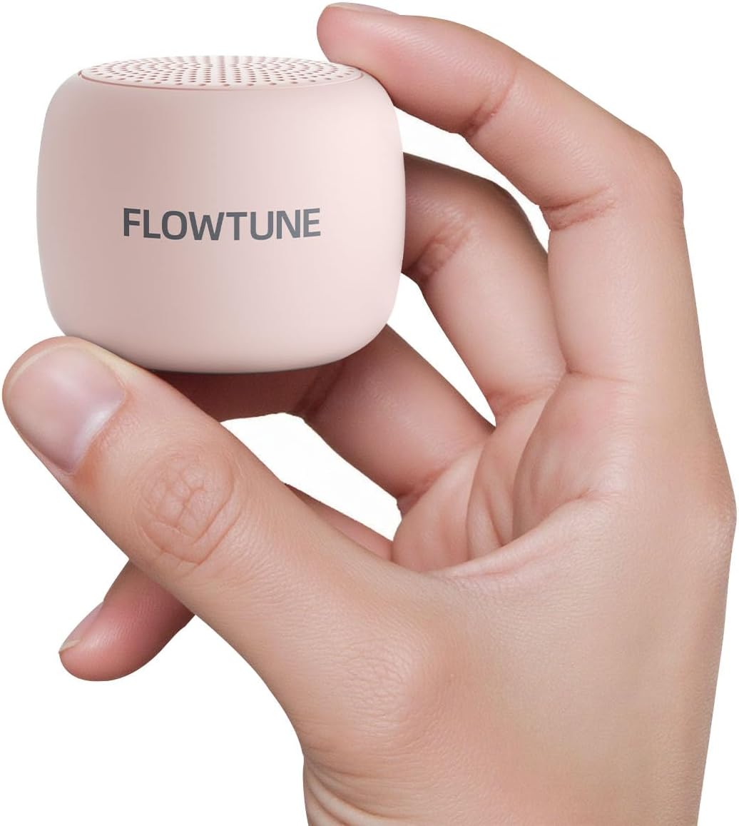 FLOWTUNE Sound Machine White Noise Machine for Baby Adults, 18 Non-looping Sounds, Timer, Memory Function, Portable Sleep Sound Therapy Gift (White)