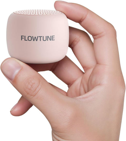 FLOWTUNE Sound Machine White Noise Machine for Baby Adults, 18 Non-looping Sounds, Timer, Memory Function, Portable Sleep Sound Therapy Gift (White)