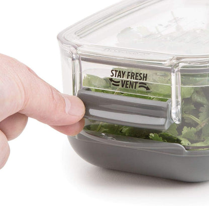ProKeeper Produce Storage Container with Stay-Fresh Vent System – 5.7 Quarts, Airtight for Fruits & Vegetables | Stay-Fresh Vent System Keeps Fruits & Vegetables Fresh Up To 2x Longer, BPA-Free and Dishwasher Safe