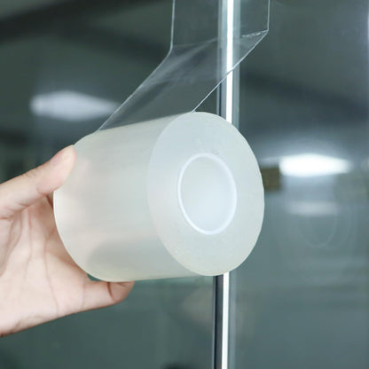 FOURGUN Window Sealing Tape 2IN x 33 FT Draft Isolation No Residue Removable Adhesive Waterproof Windows Doors Shower Glass AC Units Ideal for Winter Seal & Summer Cold Air Loss Prevention