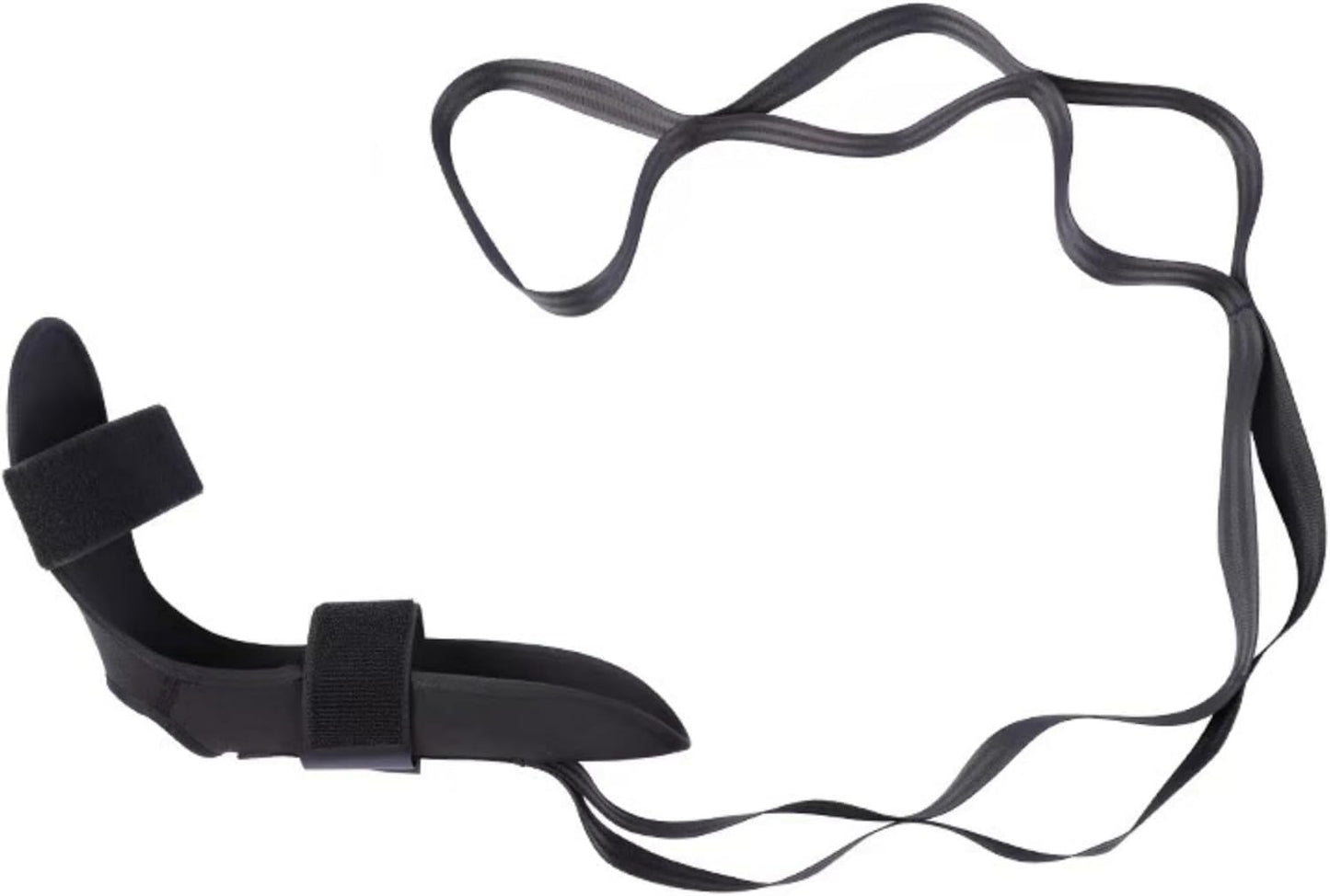 Foot and Calf Stretcher Stretching Strap For Plantar Fasciitis - Hamstring Stretcher Stretching Strap for Achilles Tendonitis, Leg Stretcher Ligament Stretching Belt for yoga, exercise, Plantar Fasciitis, Pain Relief, recovery and increasing mobility