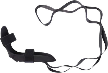 Foot and Calf Stretcher Stretching Strap For Plantar Fasciitis - Hamstring Stretcher Stretching Strap for Achilles Tendonitis, Leg Stretcher Ligament Stretching Belt for yoga, exercise, Plantar Fasciitis, Pain Relief, recovery and increasing mobility