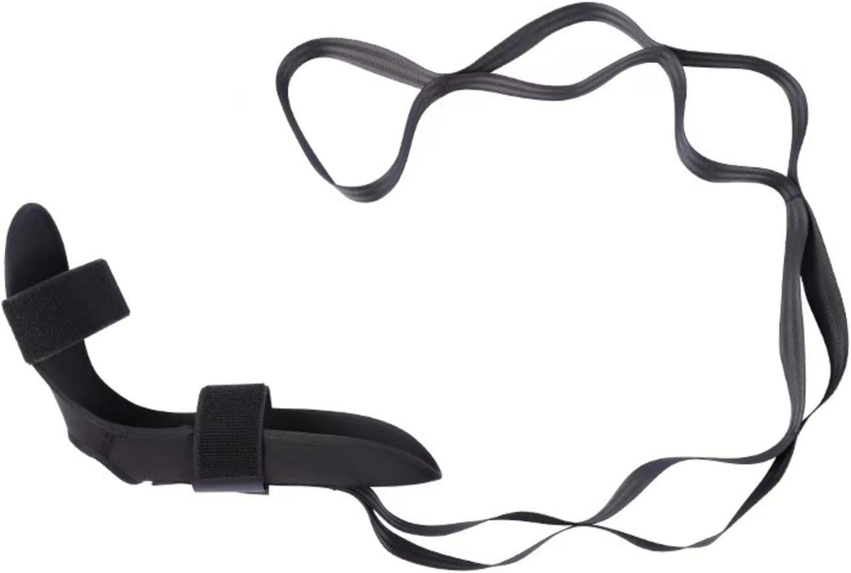Foot and Calf Stretcher Stretching Strap For Plantar Fasciitis - Hamstring Stretcher Stretching Strap for Achilles Tendonitis, Leg Stretcher Ligament Stretching Belt for yoga, exercise, Plantar Fasciitis, Pain Relief, recovery and increasing mobility
