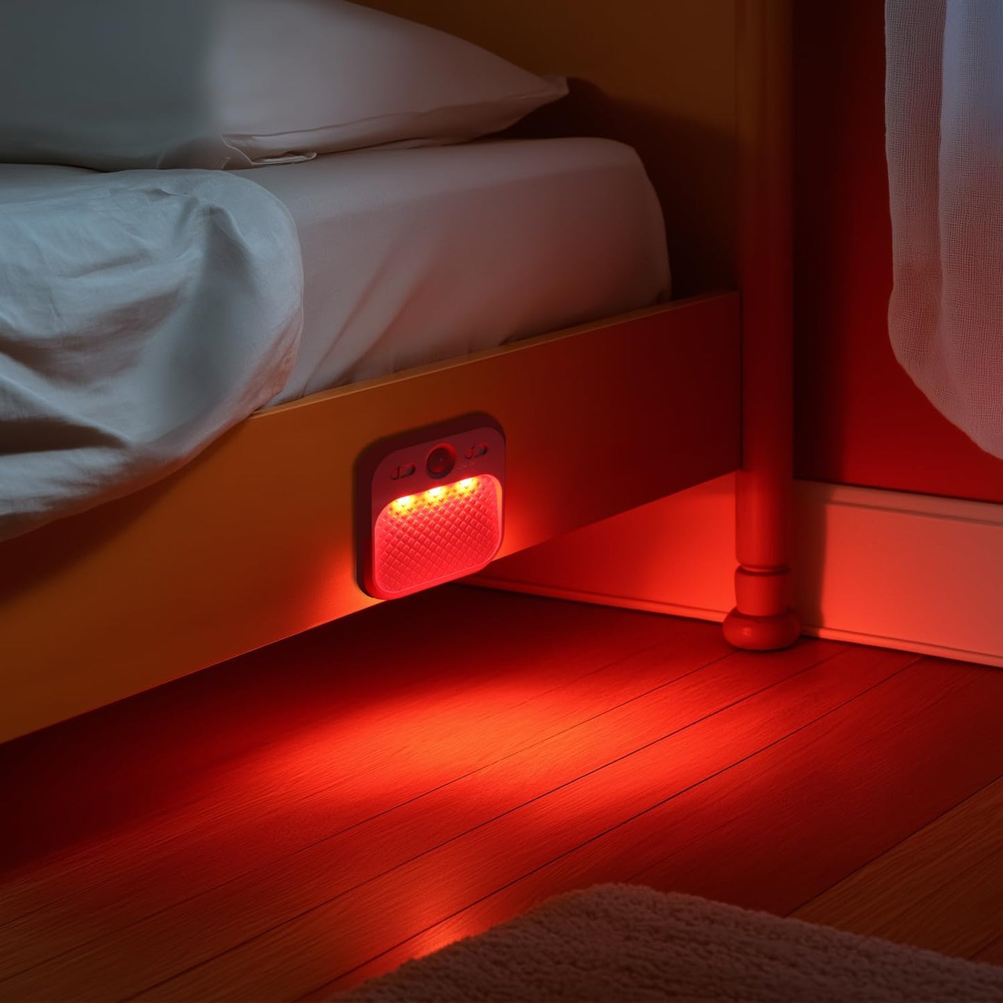 DAMI Motion Sensor Night Lights Rechargeable with Timer, Battery Cabinet Light with 3 Color Temperatures Stepless Dimming, Magnetic Closet Light for Travel, RV, Cruise Essentials 2026