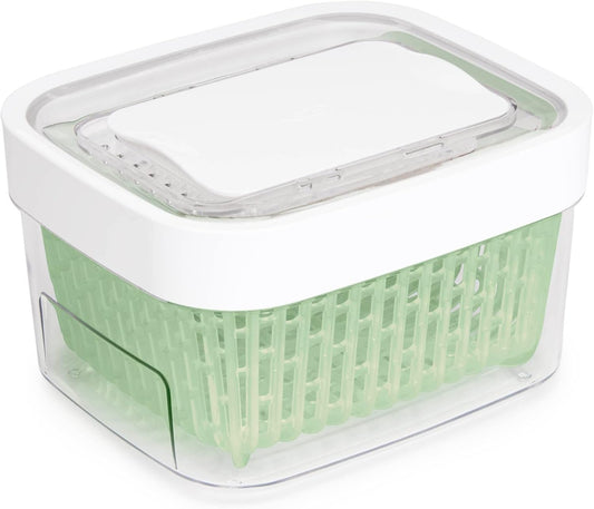 OXO Good Grips Storage Container, White, 1.6 Quart