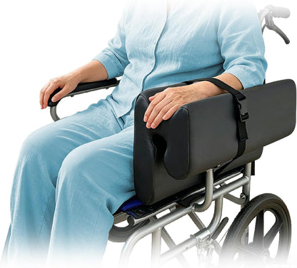 AOSSA Lateral Support for Wheelchair Arm Trough, Armrest Pad Cushion Wheelchair Attachment, Wedge Bolster Positioning Arm Elbow Rest Pillow for Elderly, Stroke Patient
