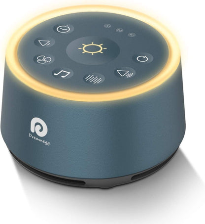 Dreamegg White Noise Machine for Adults - 10W Powerful Sound Machine with 29 Soothing Sounds, Noise Masking for Snoring, Traffic & Office Privacy, Ideal for Home, Travel & Deep Sleep