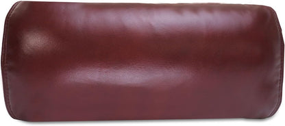 Octane Seating Pillow for Recliner Chairs | Diamond Stitching | Brown Italian Leather