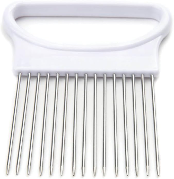 Fox Run 5797 Onion Holder, Plastic and Stainless Steel