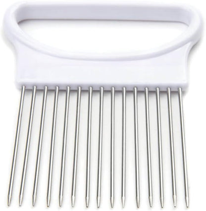Fox Run 5797 Onion Holder, Plastic and Stainless Steel