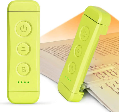 Glocusent USB Rechargeable Book Light for Reading in Bed, LED Reading Light
