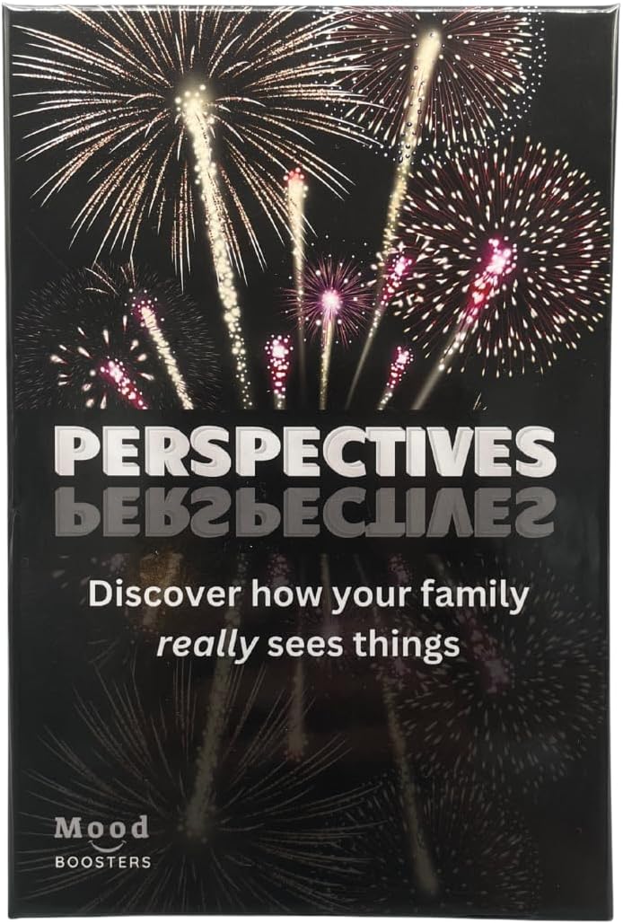 Perspectives: Laugh & Discover How Your Family Really Sees Things! Get to Know Each Other Better - Family Games Perfect for Travel and Family Vacations - Ages 10+