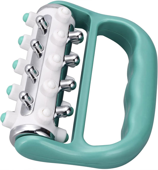 Coolife Fascia Release and Cellulite Remover Muscle Massage Roller | Mini Trigger Point Myofascial Deep Tissue Release Body Massager Tool for Men and Women