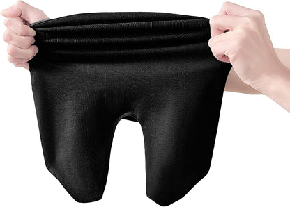 Cotton Light Blocking Night Cap Slouchy Blackout Eye Cover Mask Travel Nap Beanie Deep Sleep Hat Breathable Blindfold Skull Cap for Men Women Elderly Postpartum Warm Windproof Sleep Hat