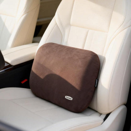 Lower Back Automotive Lumbar Support Pillow for Car Recliner Cushion Black