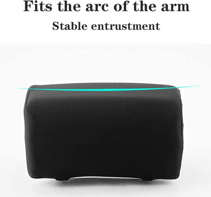 Thickened Washable Armrest Pad | Washable Desk Arm Rest Cushion,Heightening Chair Arm Pillow Arm Covers for Chairs,Washable Arm Cushion for Chairs