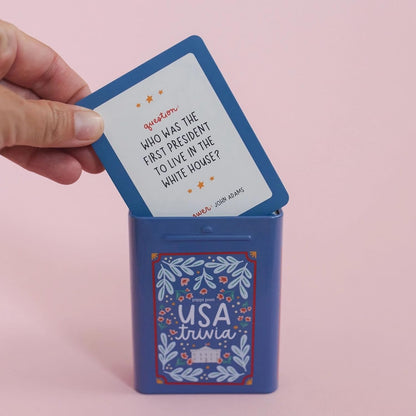 Pippi Post Indoor Busy Ideas Activity Cards & Tin, 50 Screen-Free Prompts