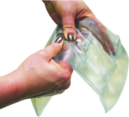 Relief Pak Hot Button Instant Reusable Hot Compress, Neck