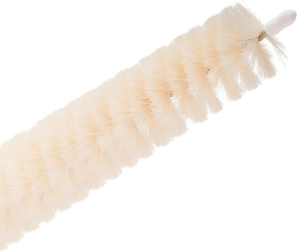 Redecker Natural Pig Bristle Radiator Brush with Oiled Beechwood Handle, 18-1/2-Inches