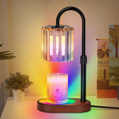 Lukasa Candle Warmer Lamp, with Timer Dimmer Adjustable Height, Home Decor, Room Decor, Wax Melt Warmer for Candles, Gifts for Mom, Gifts for Mother's Day, Birthday Gifts for Women