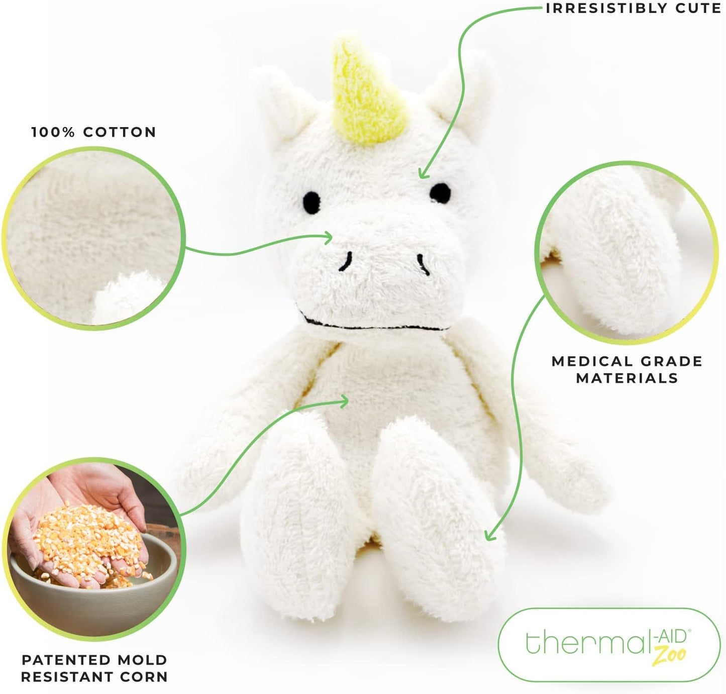 Thermal-Aid® (Olli The Koala) – Washable Heating Pad & Ice Pack – Plush Hot/Cold Pack with Natural Corn Filling – Reusable Comfort